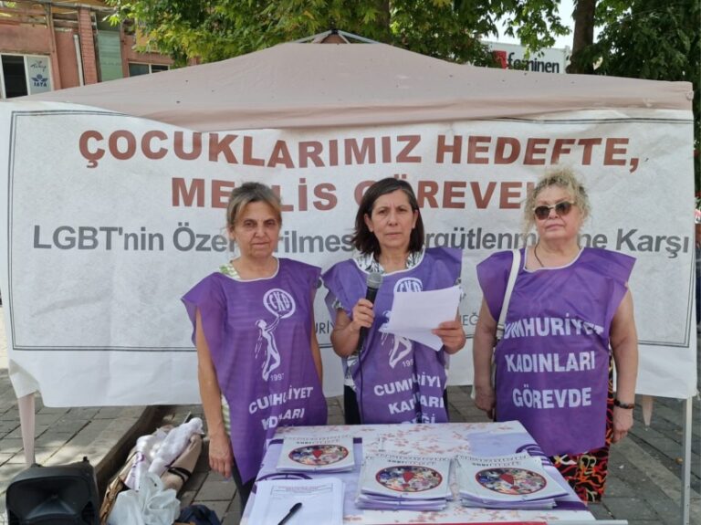 Sevim Erol; “LGBT Propagandası Yasaklansın”