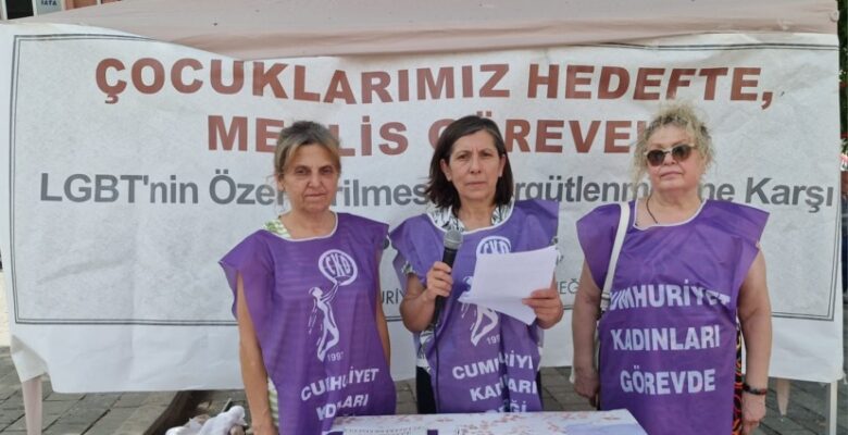 Sevim Erol; “LGBT Propagandası Yasaklansın”