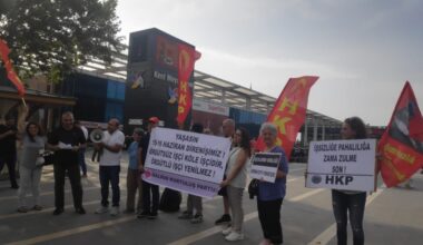HKP’den Büyük İşçi Direnişine Saygı Duruşu HKP’den Büyük İşçi Direnişine Saygı Duruşu