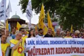 LAİKLİK VE BİLİM KARŞITI YENİ MÜFREDATI REDDEDİYORUZ!