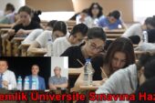 Gemlik, 6463 Adayın Gireceği Üniversite Sınavına Hazır