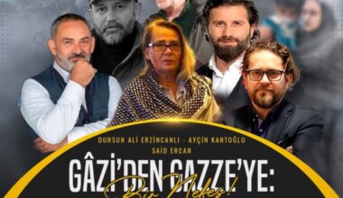 Orhangazi’de “Gazi’den Gazze’ye Bir Nefes ” Konulu Konferans