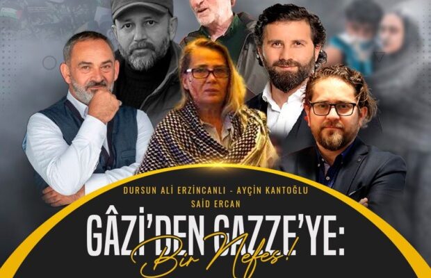 Orhangazi’de “Gazi’den Gazze’ye Bir Nefes ” Konulu Konferans