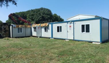 Deprem Konteynerleri Gemlik’e geri getirildi