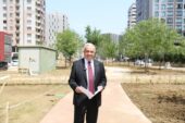 23 Nisan Mahallesi’ne 26 bin metrekarelik park