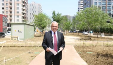 23 Nisan Mahallesi’ne 26 bin metrekarelik park