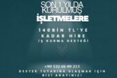 KOSGEB’in girişimcilik destekleri güncellendi!