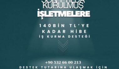 KOSGEB’in girişimcilik destekleri güncellendi!
