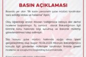 Tacizci Müdür Açığa Alındı