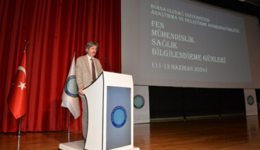 BUÜ’nün akademik destekleri “Bilgilendirme Günü’nde anlatıldı