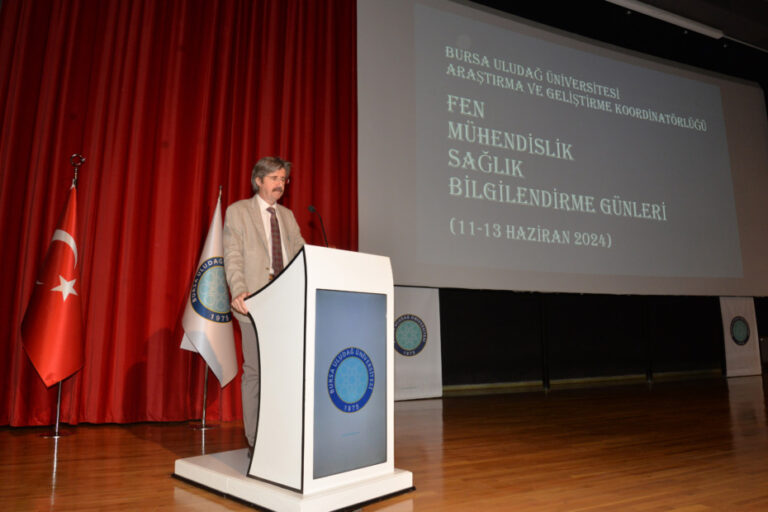 BUÜ’nün akademik destekleri “Bilgilendirme Günü’nde anlatıldı