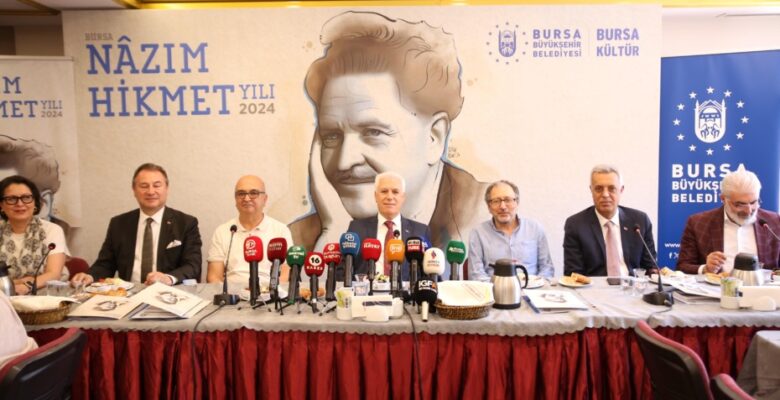 ‘Mavi Gözlü Dev’ yıl boyunca Bursa’da anılacak