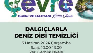Bursa’da bir hafta boyunca gündem, ‘Çevre’ Bursa’da bir hafta boyunca gündem, ‘Çevre’
