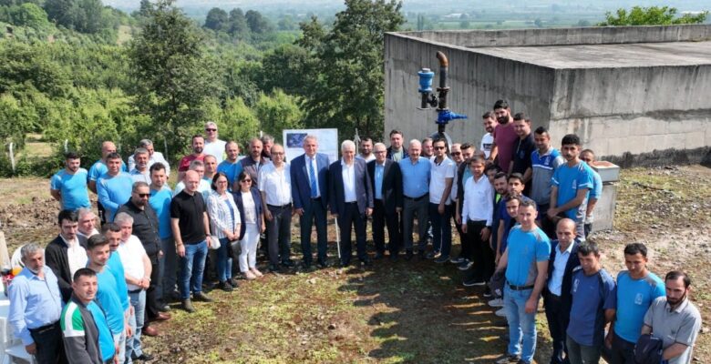 İnegöl’ün suyu artık daha kaliteli ve kesintisiz