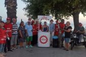 DİSK EMEKLİ SEN STANDI KUMLA’DA AÇILDI