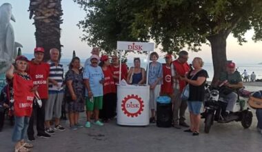 DİSK EMEKLİ SEN STANDI KUMLA’DA AÇILDI