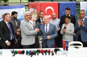 Büyükşehir’de davullu zurnalı toplu sözleşme sevinci