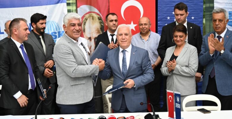 Büyükşehir’de davullu zurnalı toplu sözleşme sevinci