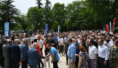 Başkan Bozbey, Büyükşehir ailesiyle bayramlaştı