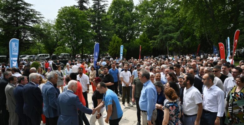 Başkan Bozbey, Büyükşehir ailesiyle bayramlaştı