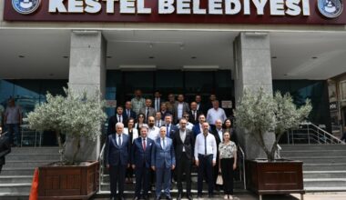 Stratejik plan kapsamında 17 ilçe ziyaret edildi