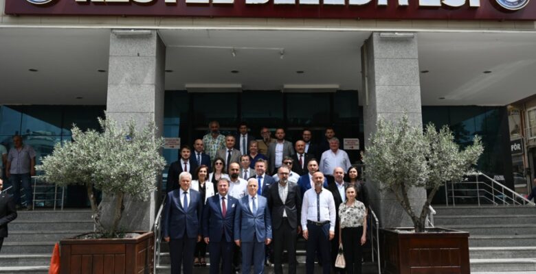 Stratejik plan kapsamında 17 ilçe ziyaret edildi