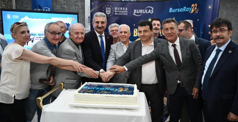 BursaRay 22 yaşında