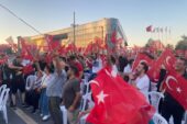 Bursa’da milli heyecan dev ekranda yaşandı