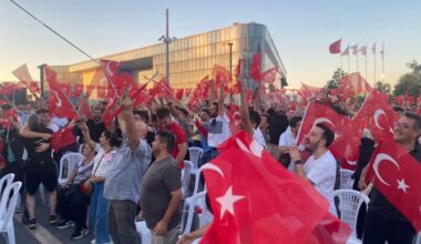 Bursa’da milli heyecan dev ekranda yaşandı