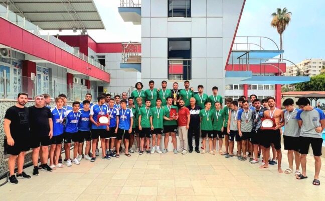Bursa Büyükşehir Belediyespor, Erkekler Sutopu Süper Ligi’nde