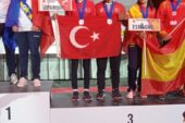 Bursa Büyükşehirli sporculardan Avrupa’da 3 madalya