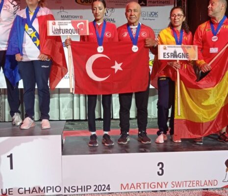 Bursa Büyükşehirli sporculardan Avrupa’da 3 madalya