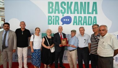 Bursalılar, Başkan Bozbey ile buluştu