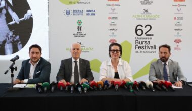 Bursa’da festival coşkusu başlıyor