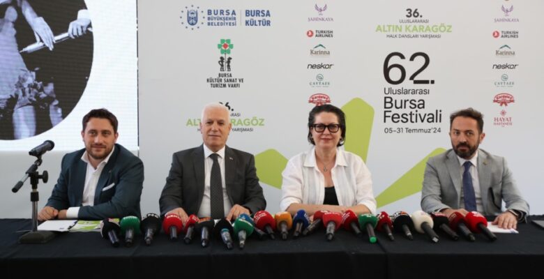 Bursa’da festival coşkusu başlıyor