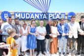 Mudanya Plajı, Büyükşehir kalitesiyle hizmete açıldı
