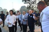 Bursa’da yangın seferberliği sürüyor
