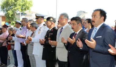 MUDANYALI KAHRAMAN ŞÜKRÜ ÇAVUŞ TÖRENLE ANILDI