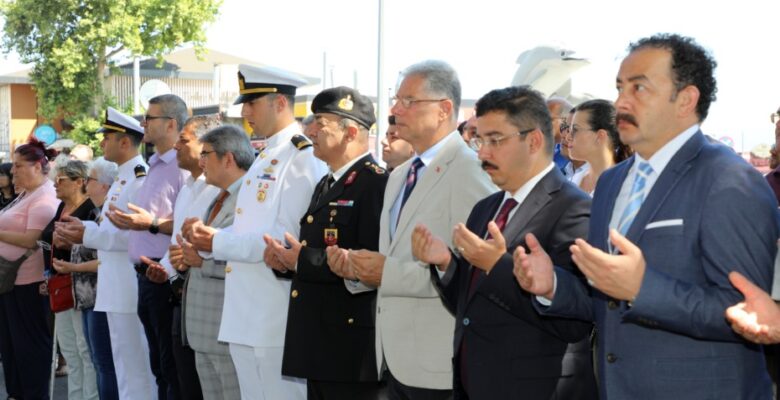 MUDANYALI KAHRAMAN ŞÜKRÜ ÇAVUŞ TÖRENLE ANILDI