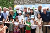 Nasrettin Hoca Parkı hizmete açıldı