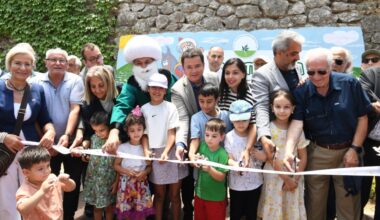 Nasrettin Hoca Parkı hizmete açıldı