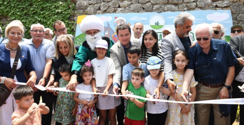 Nasrettin Hoca Parkı hizmete açıldı