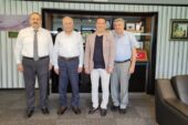 Başesgioglu GTSO ’yu Ziyaret Etti
