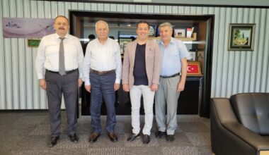 Başesgioglu GTSO ’yu Ziyaret Etti