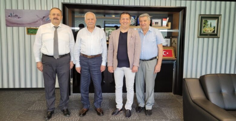 Başesgioglu GTSO ’yu Ziyaret Etti