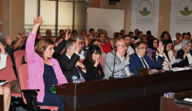 Osmangazi Belediye Meclisi’nde bir ilk