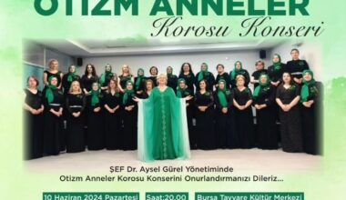 Otizmli Anneler Korosu 3. Kez Sahne Alıyor