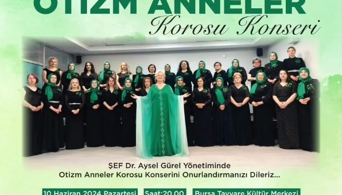 Otizmli Anneler Korosu 3. Kez Sahne Alıyor