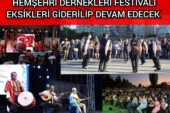 SEDAT AKKUŞ: HEMŞEHRİ DERNEKLERİ FESTİVALİ DEVAM EDECEK