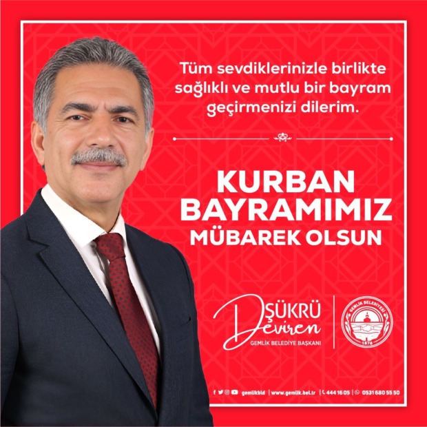 Başkan Deviren’den Bayram ve Babalar Günü Mesajı (Videolu Haber)